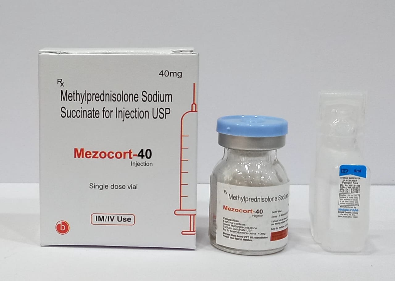 MEZOCORT-40 Injection